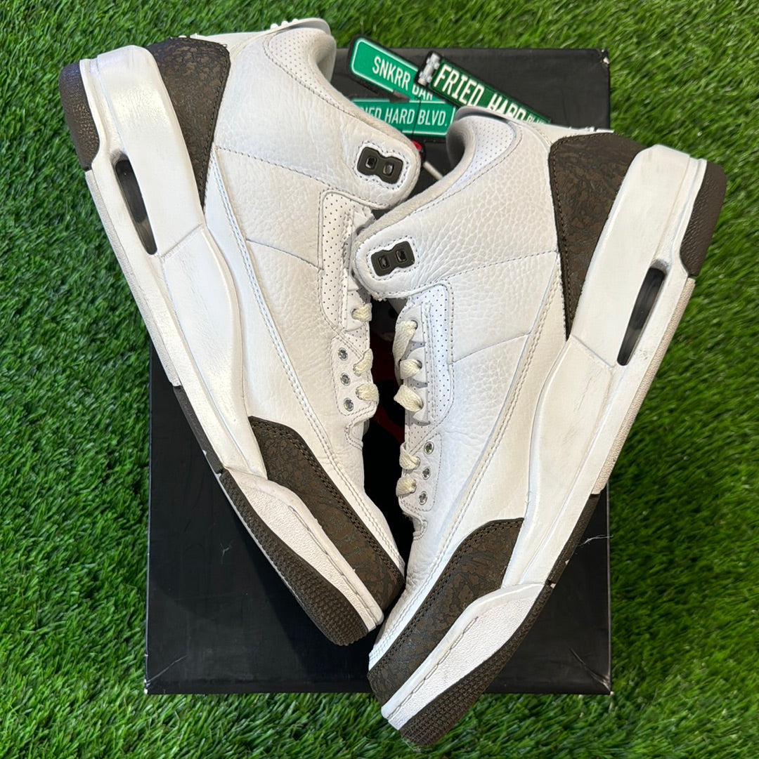 Air Jordan 3 Retro 'Mocha' 2018