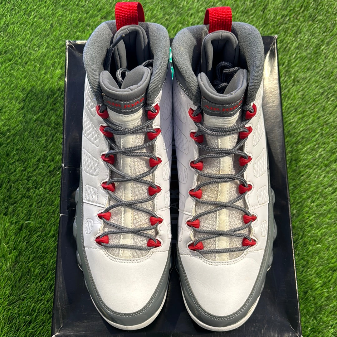 Air Jordan 9 Retro 'Fire Red'