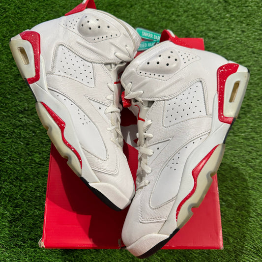 Air Jordan 6 Retro 'Red Oreo'