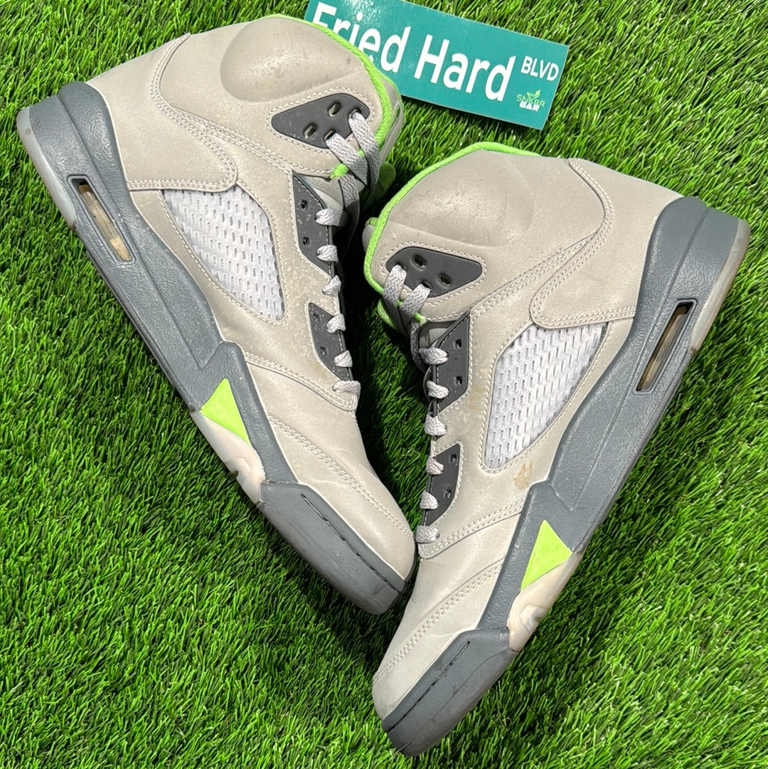 Air Jordan 5 Retro 'Green Bean' 2022