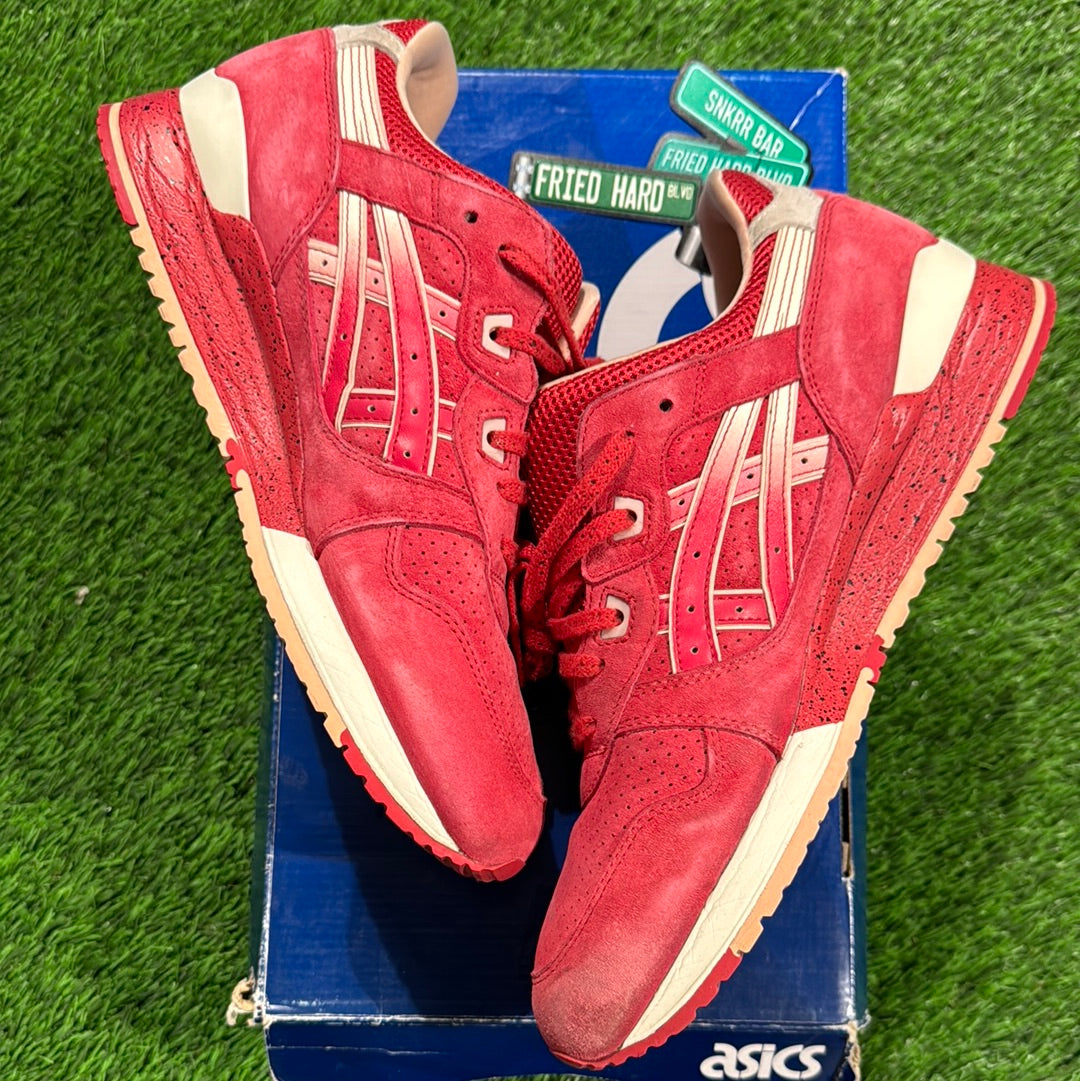 Asics Gel-Lyte 3 LC 'Burgundy'