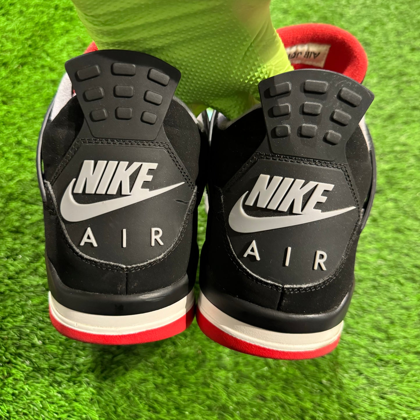 Air Jordan 4 Retro OG 'Bred' 2019