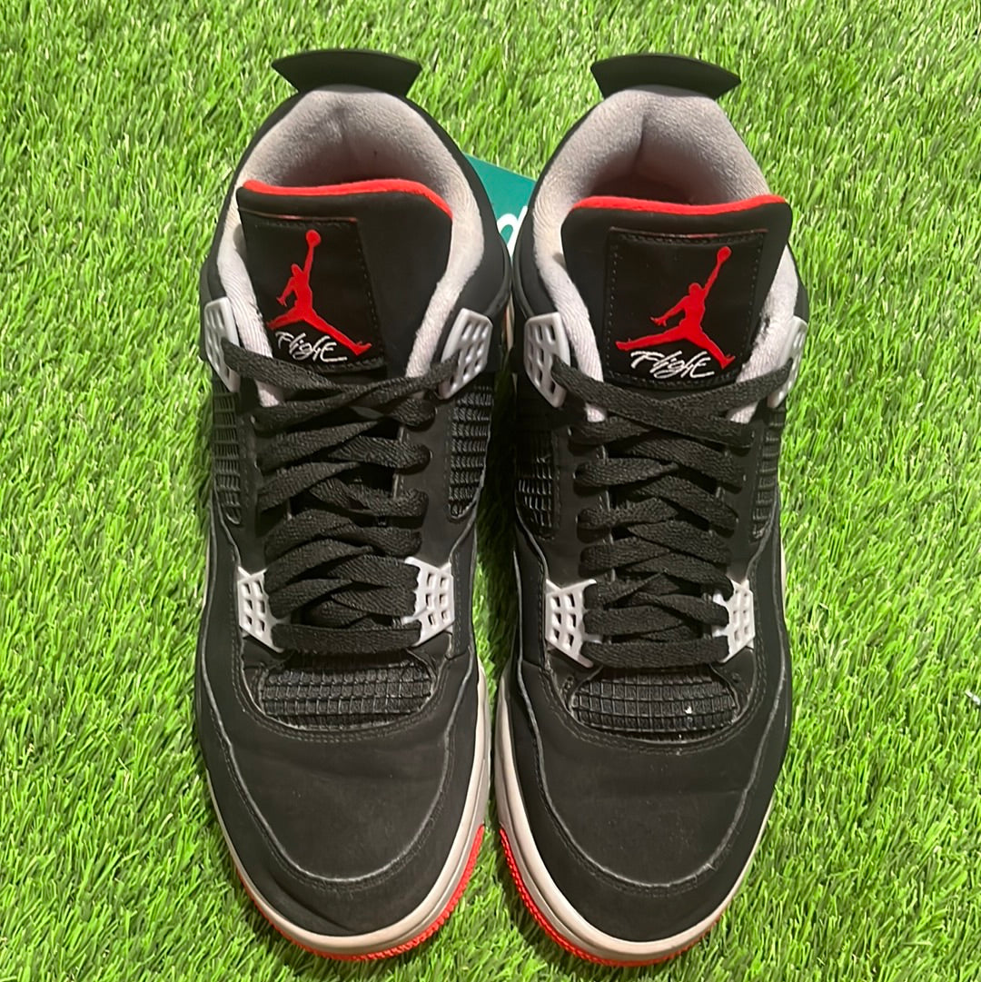 Air Jordan 4 Retro OG 'Bred' 2019