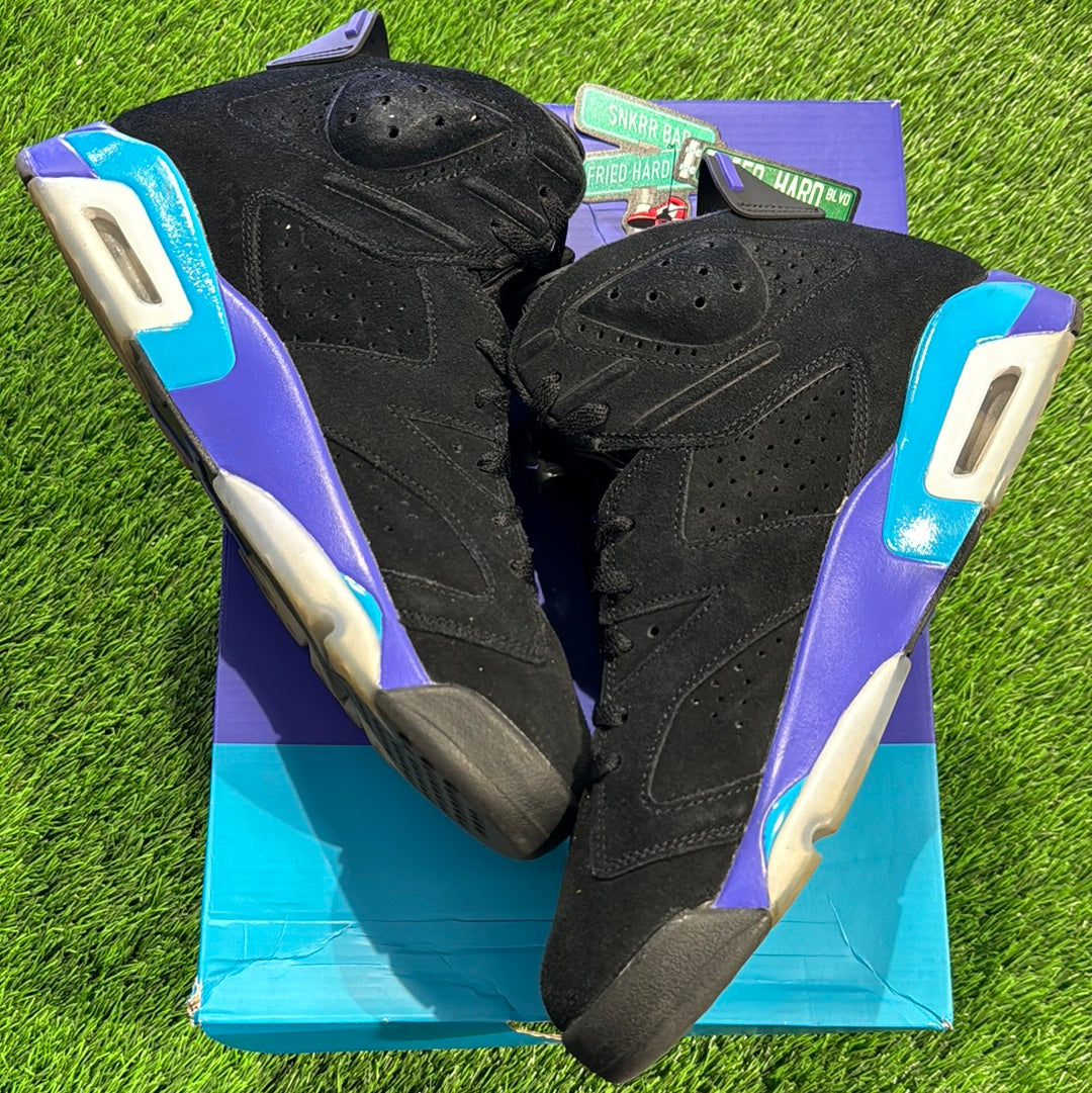 Air Jordan 6 Retro 'Aqua'