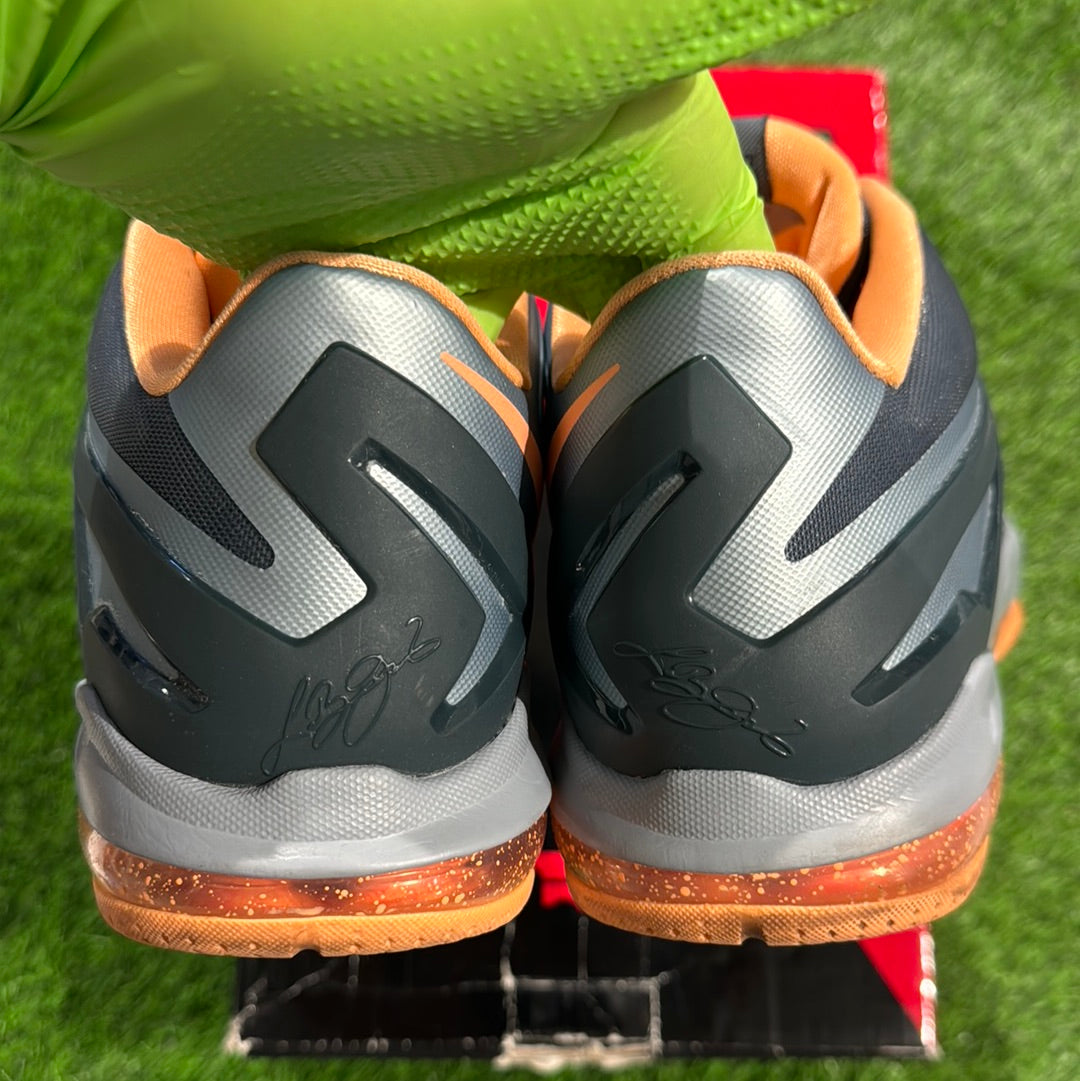 Max LeBron 11 Low 'Magnet Grey'
