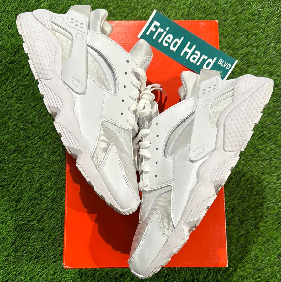 Air Huarache 'Triple White'