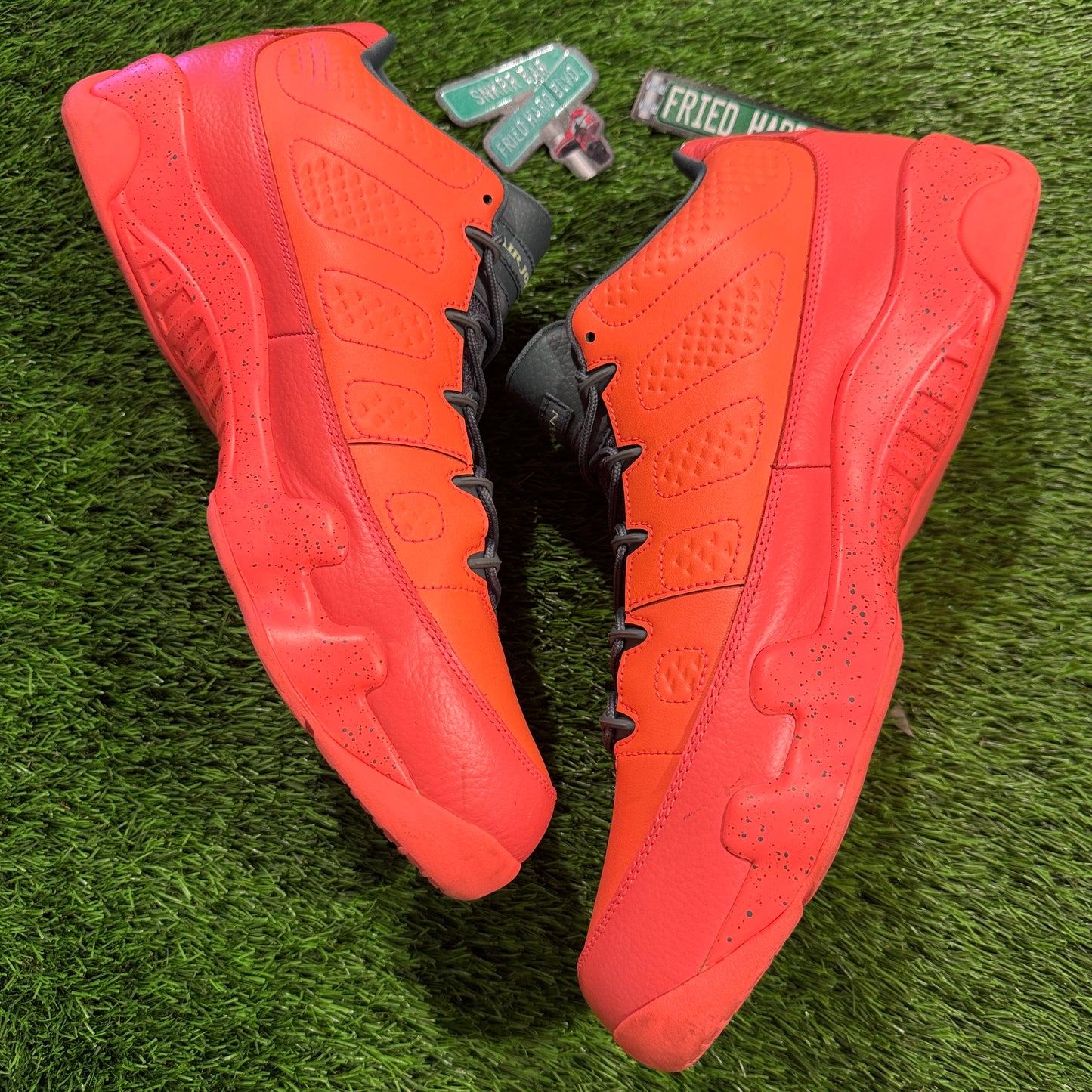Air Jordan 9 Low 'Bright Mango'