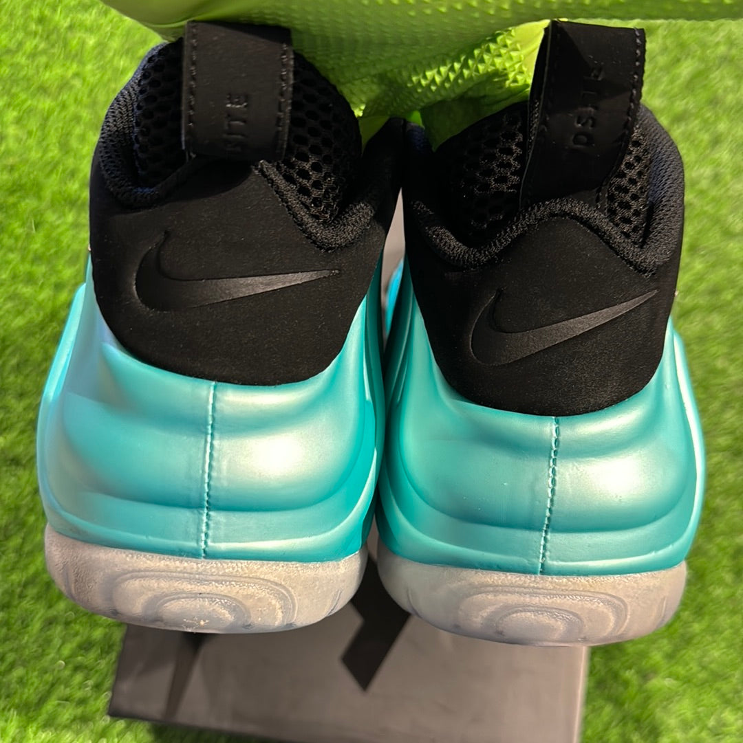 Air Foamposite Pro 'Island Green'