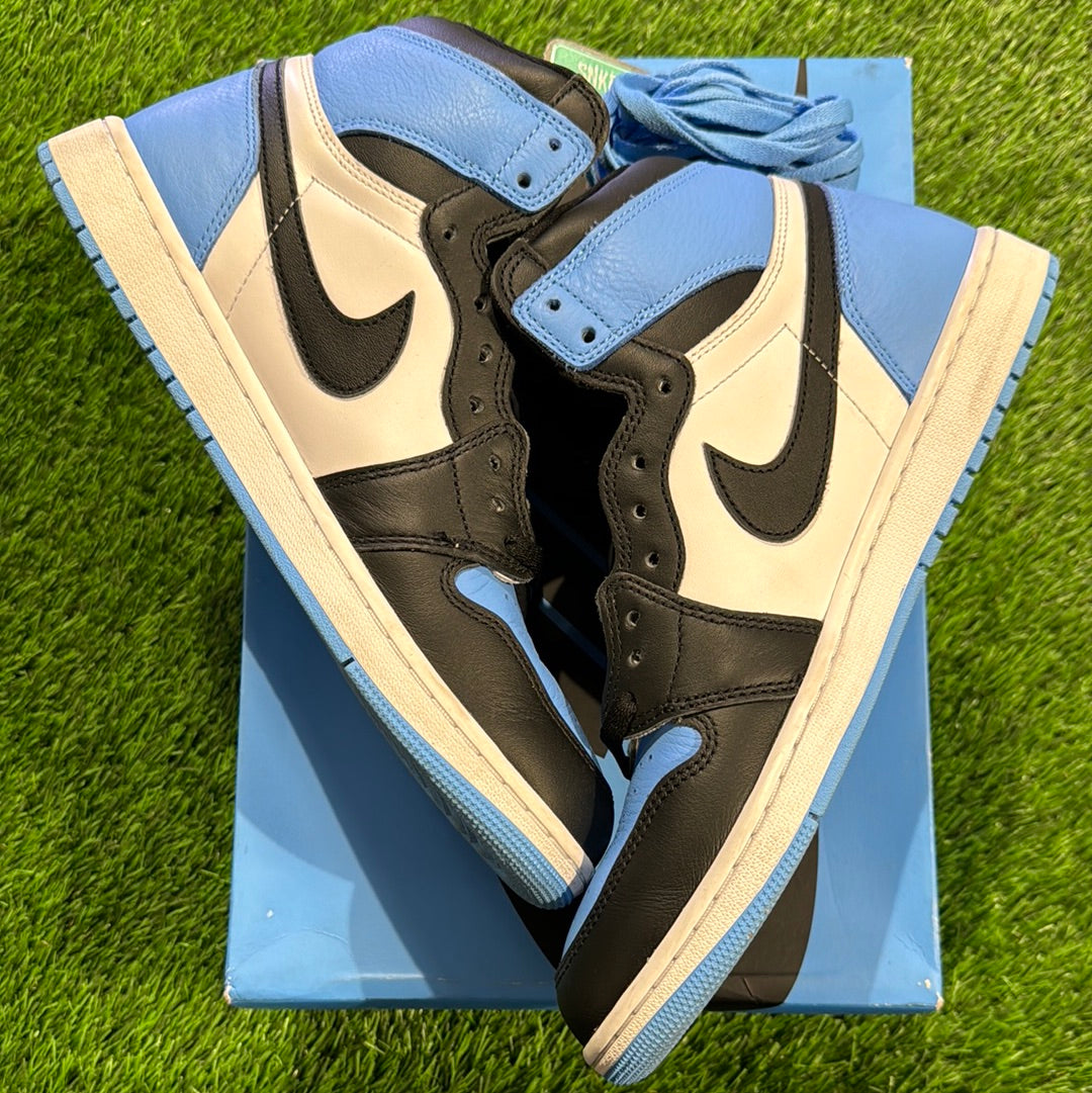 Air Jordan 1 Retro High OG 'UNC Toe'