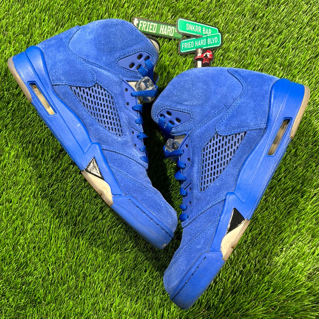 Air Jordan 5 Retro 'Blue Suede'