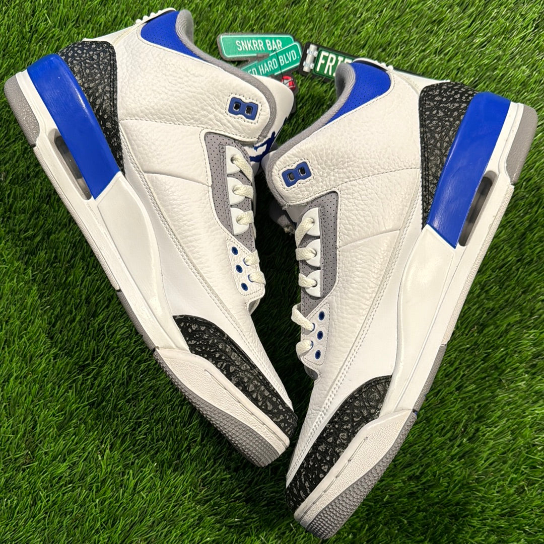 Air Jordan 3 Retro 'Racer Blue'