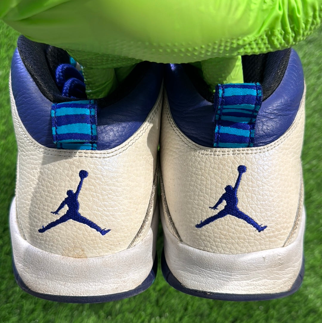 Air Jordan 10 Retro 'Charlotte Hornets'