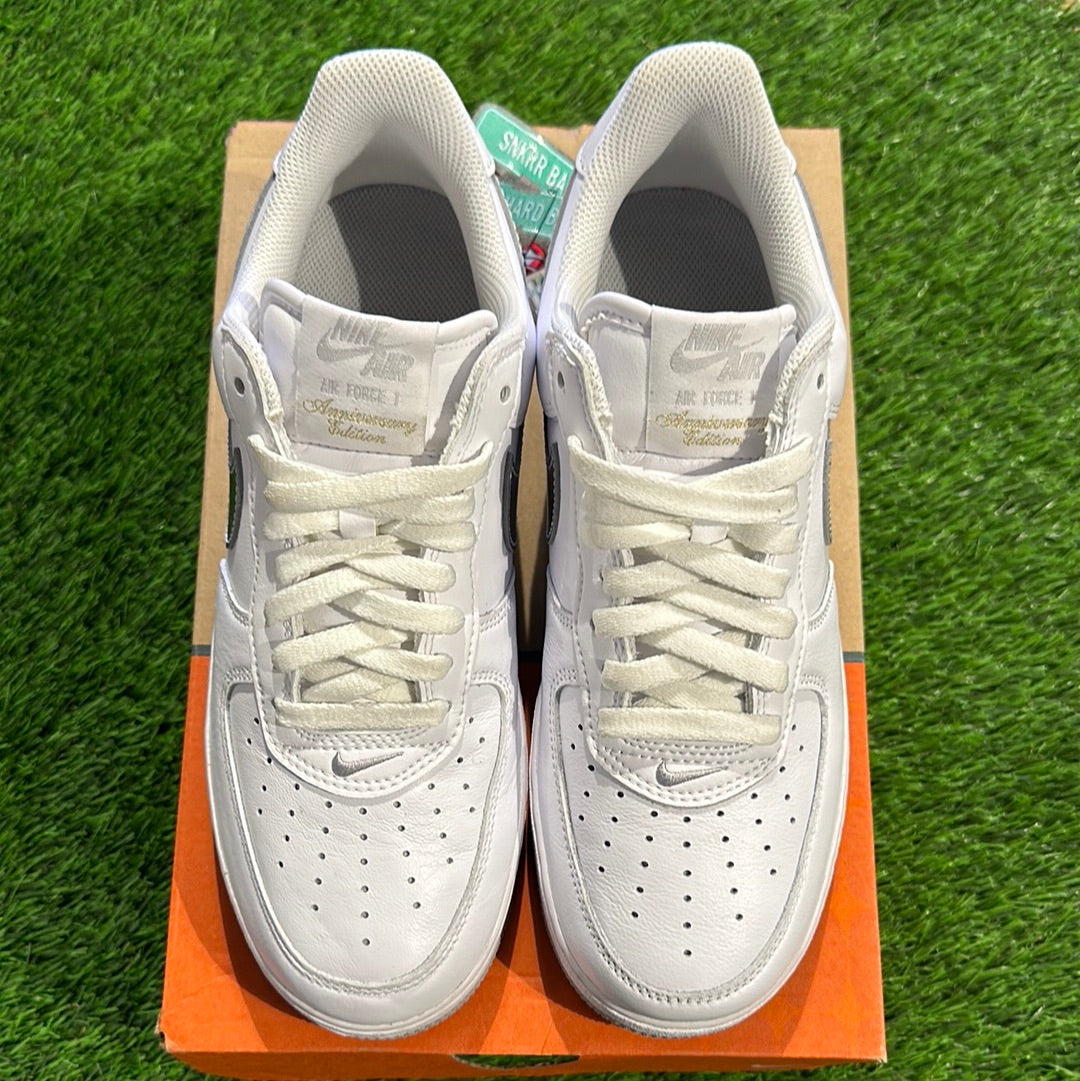 Air Force 1 Low 'Color of the Month - White Silver'