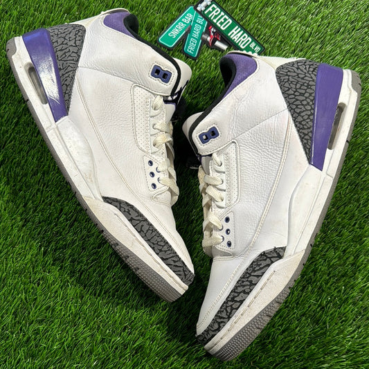 Air Jordan 3 Retro 'Dark Iris'