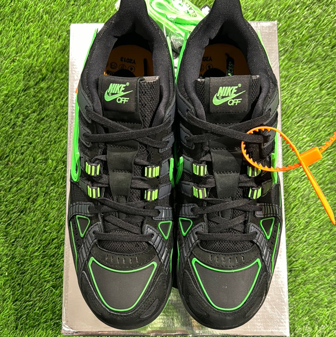 Off-White x Air Rubber Dunk 'Green Strike'