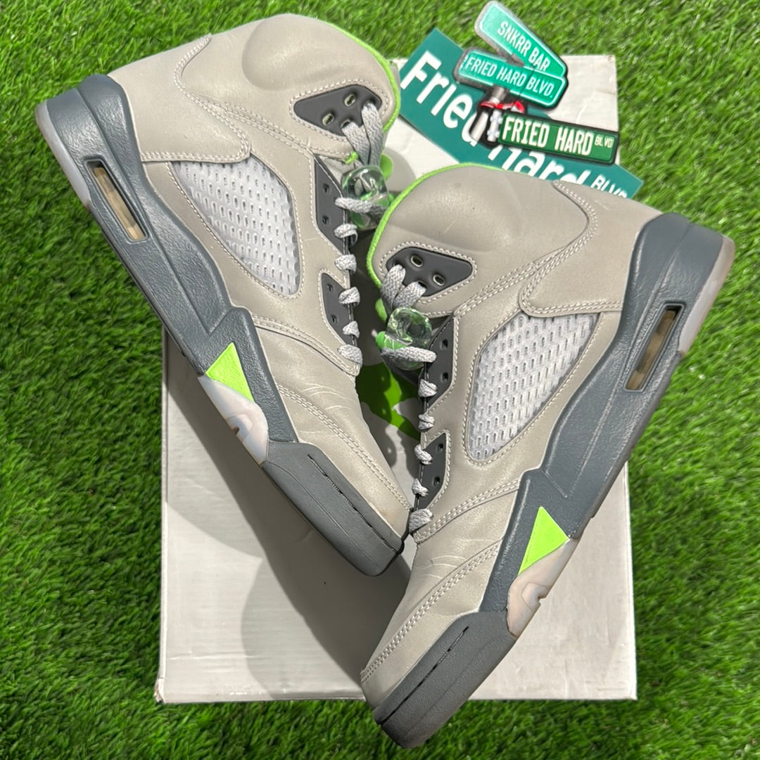 Air Jordan 5 Retro 'Green Bean' 2022