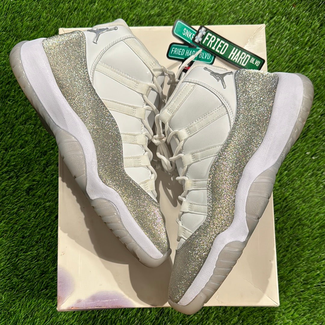 Wmns Air Jordan 11 Retro 'Vast Grey'