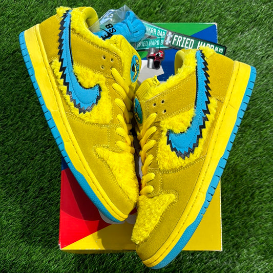 Grateful Dead x Dunk Low SB 'Yellow Bear'
