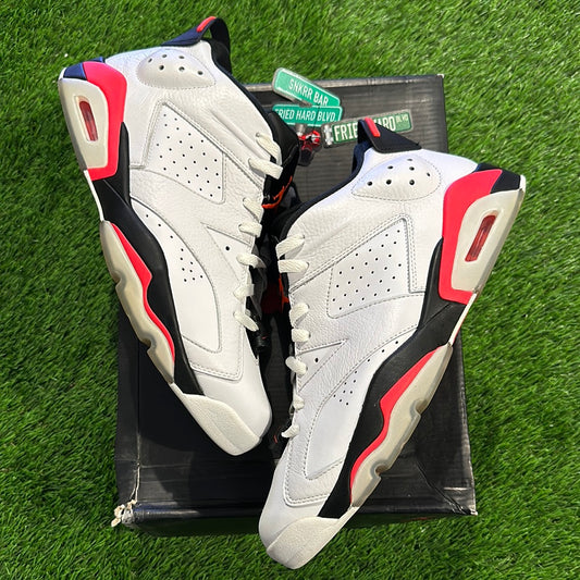 Air Jordan 6 Low 'White Infrared'