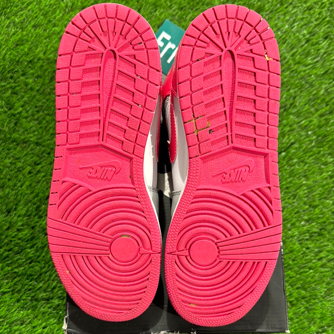 Air Jordan 1 Mid GS 'Platinum Pink'
