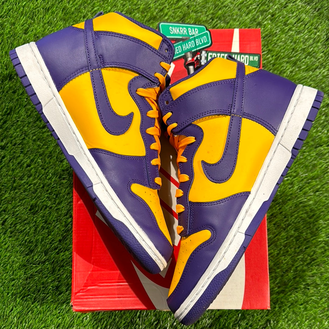 Dunk High 'Lakers'