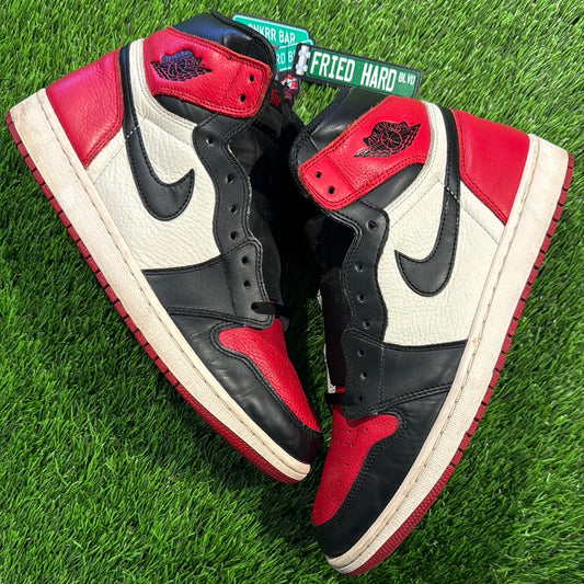 Air Jordan 1 Retro High OG 'Bred Toe'