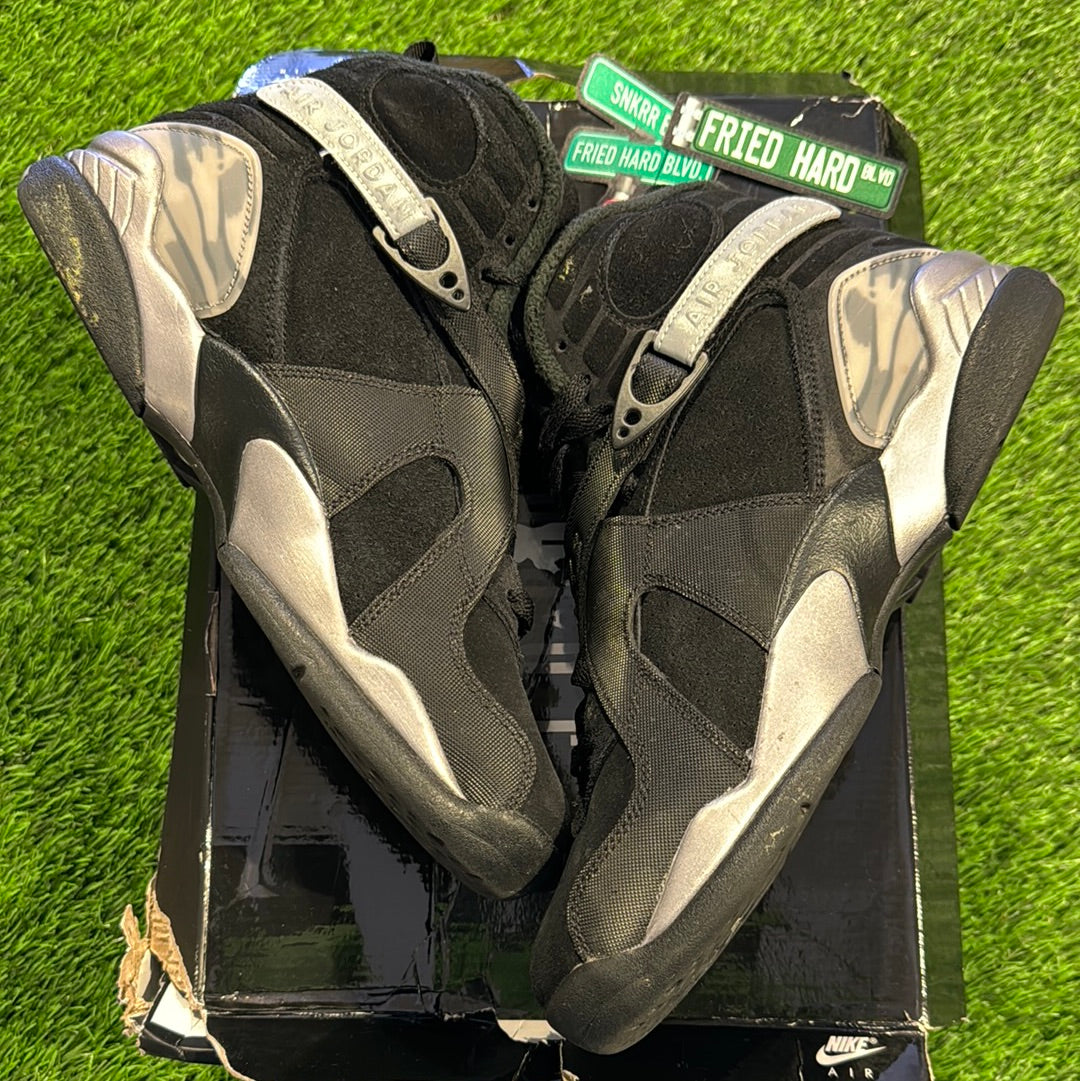 Air Jordan 8 Retro Winterized 'Gunsmoke'