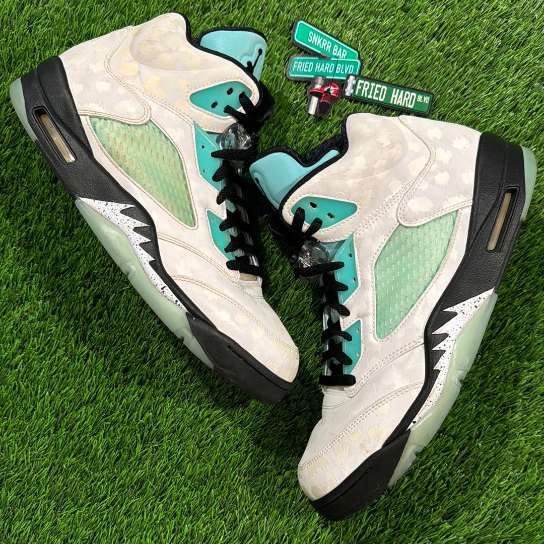 Air Jordan 5 Retro 'Island Green'