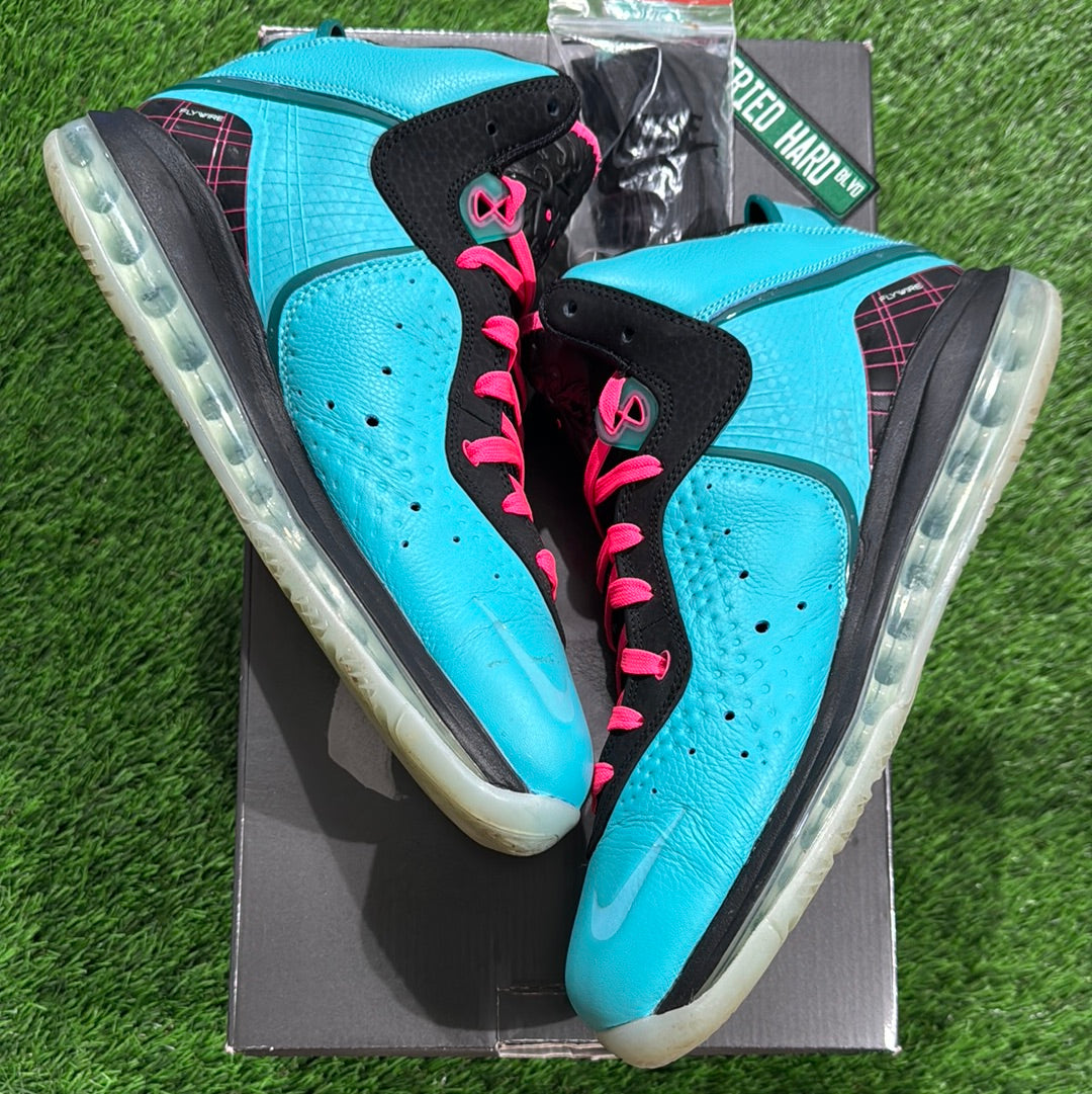LeBron 8 Retro 'South Beach' 2021