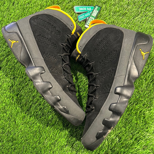 Air Jordan 9 Retro ‘Dark Charcoal University Gold’