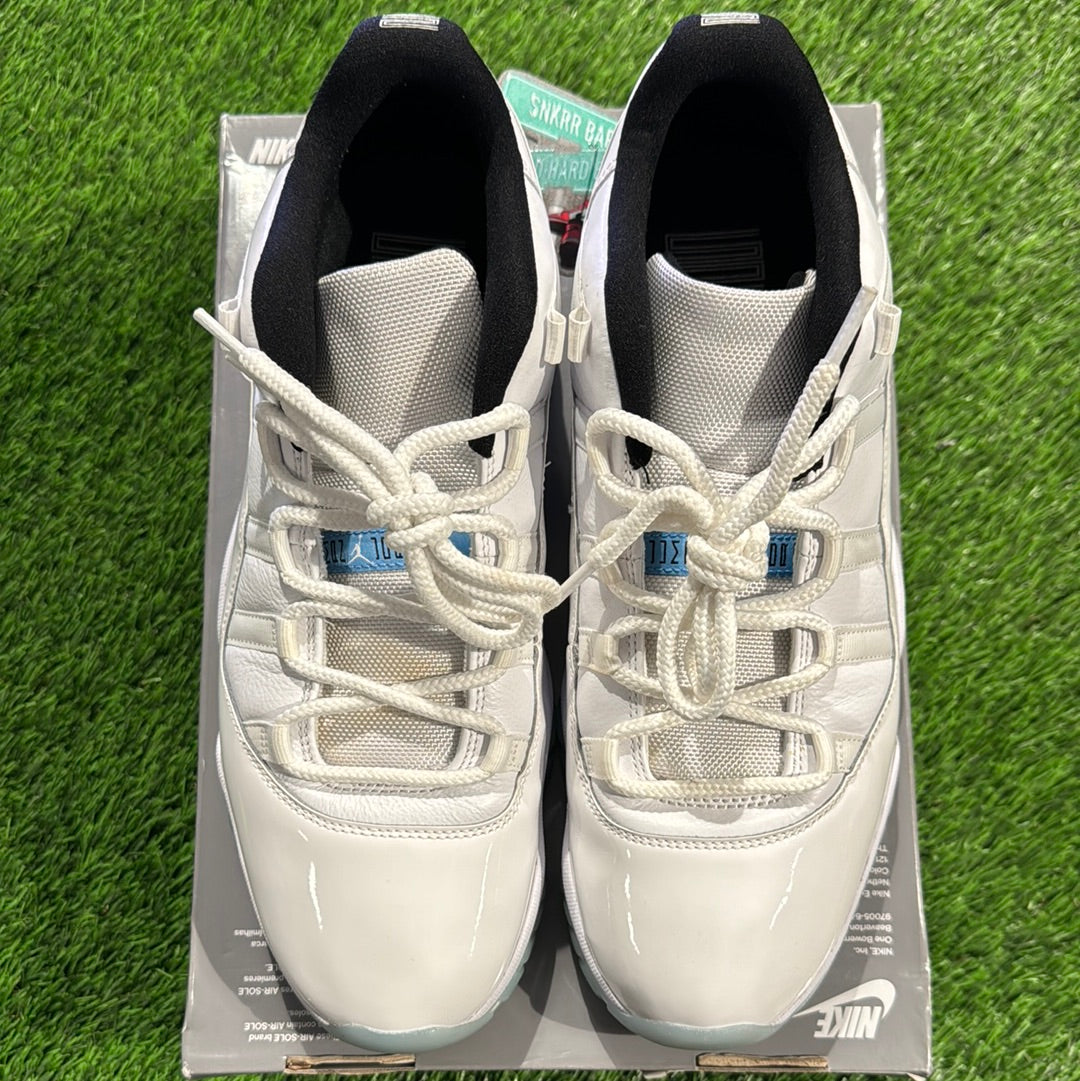 Air Jordan 11 Retro Low 'Legend Blue'