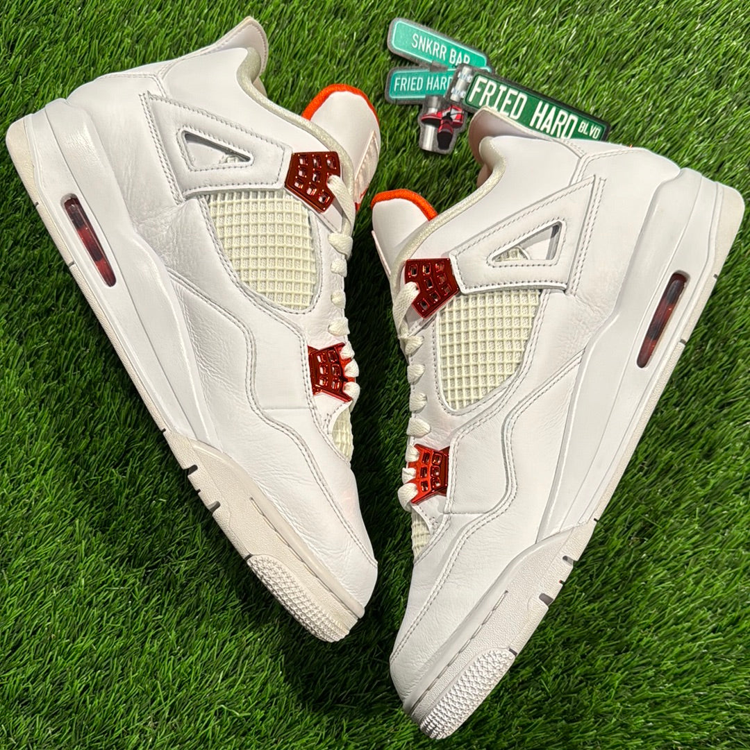 Air Jordan 4 Retro 'Orange Metallic'