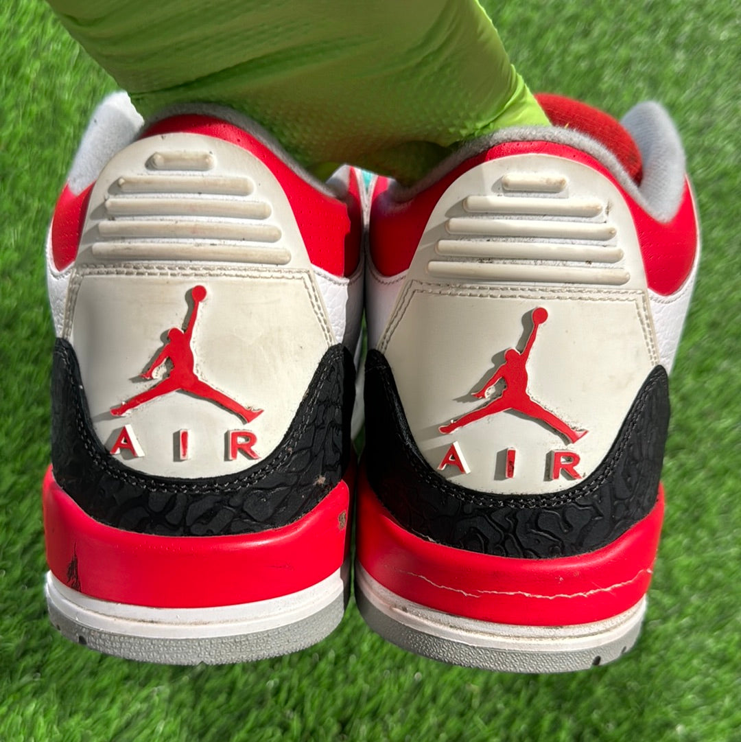 Air Jordan 3 Retro 'Fire Red' 2013