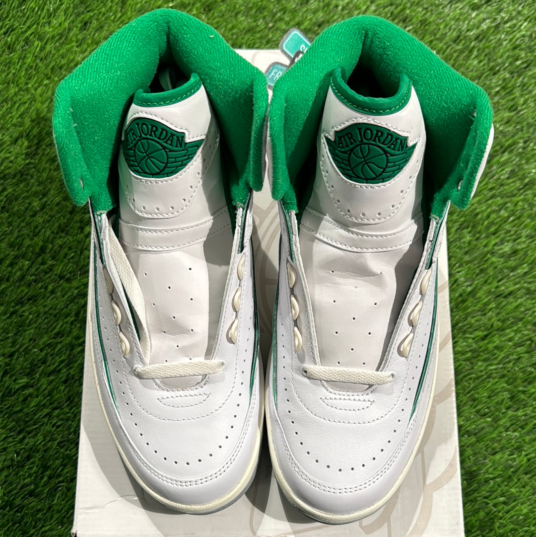 Air Jordan 2 Retro 'Lucky Green'