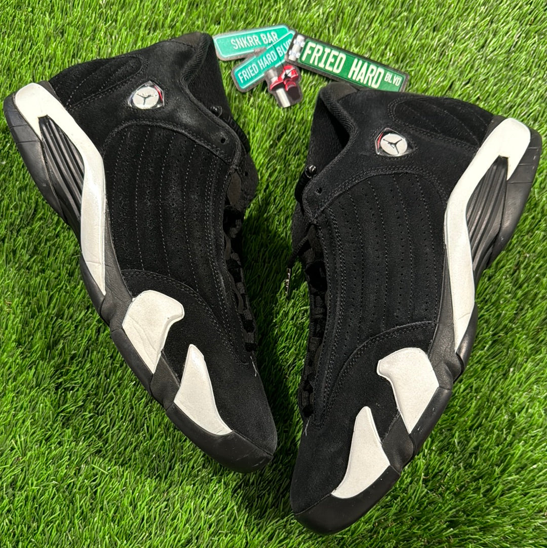 Air Jordan 14 Retro 'Black White'