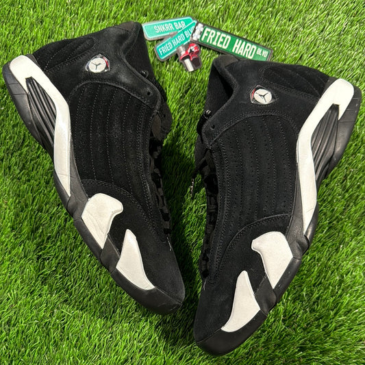 Air Jordan 14 Retro 'Black White'