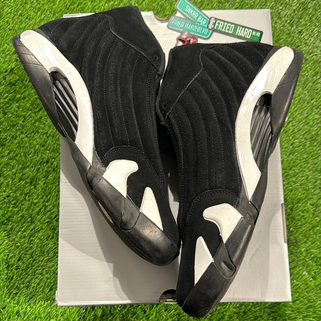 Air Jordan 14 Retro 'Black White'