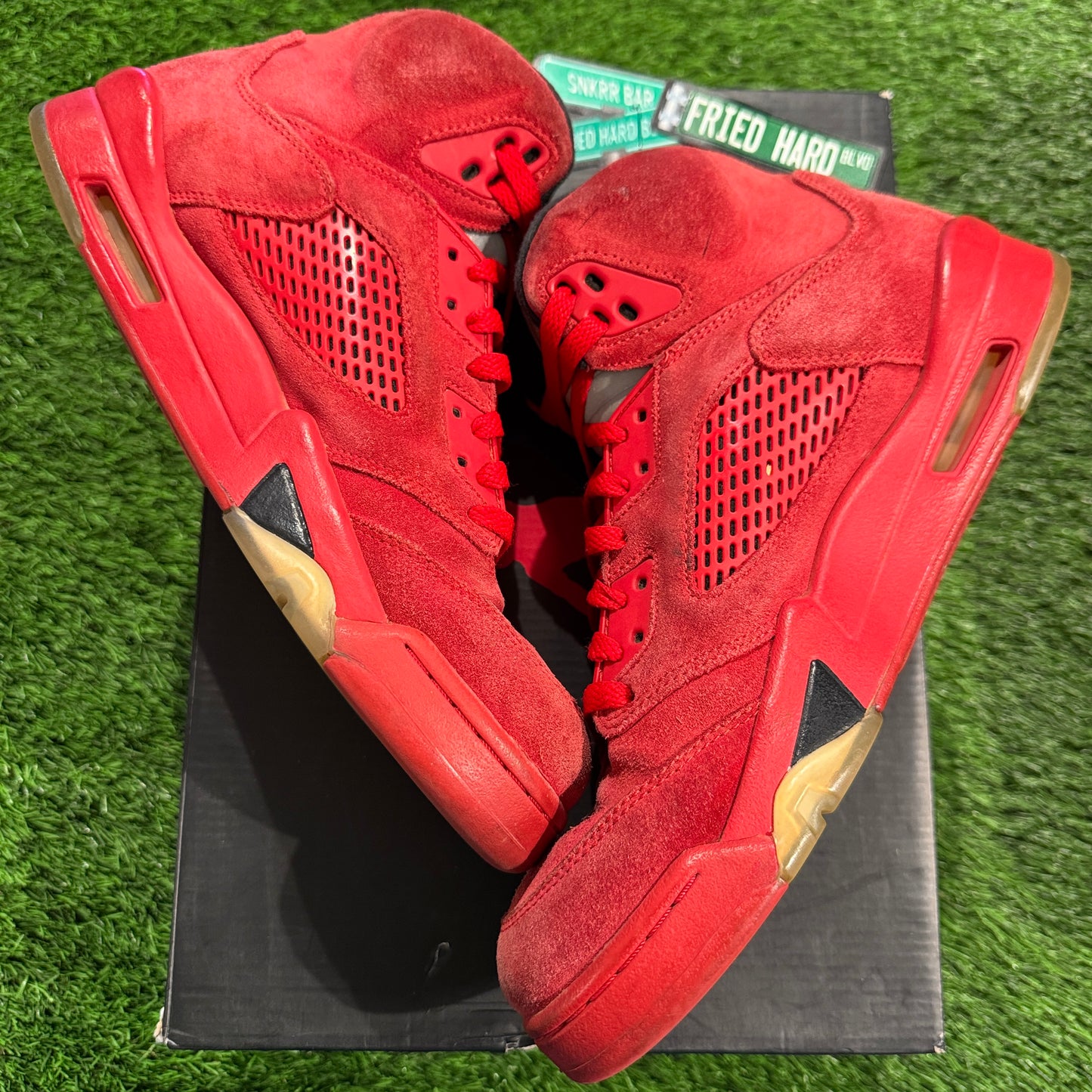 Air Jordan 5 Retro 'Red Suede'