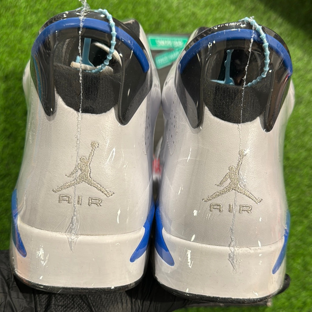 Air Jordan 6 Retro 'Sport Blue' 2014