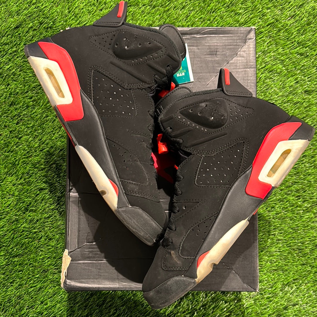 Air Jordan 6 Retro 'Infrared' 2019