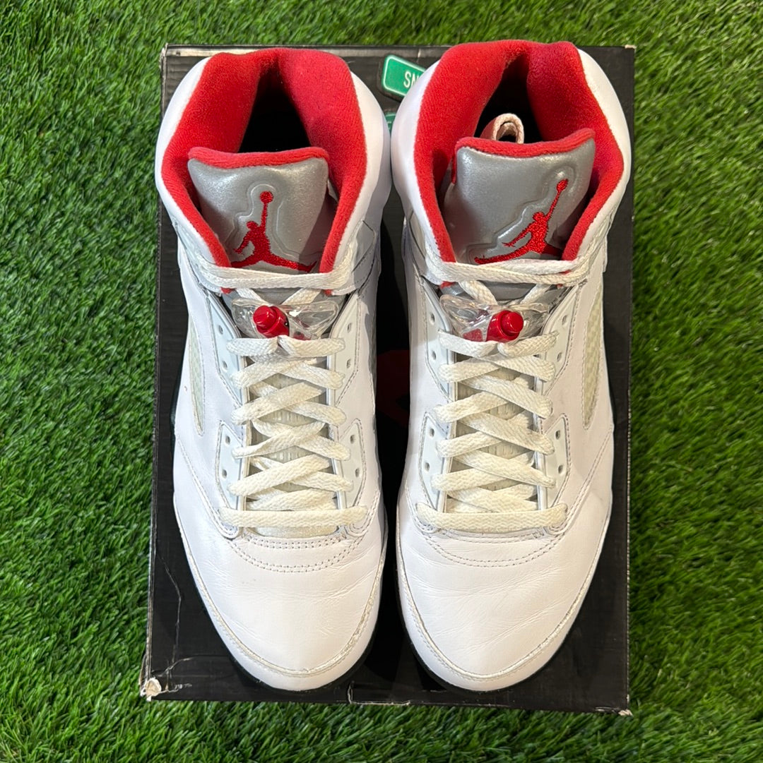 Air Jordan 5 Retro 'Fire Red' 2020