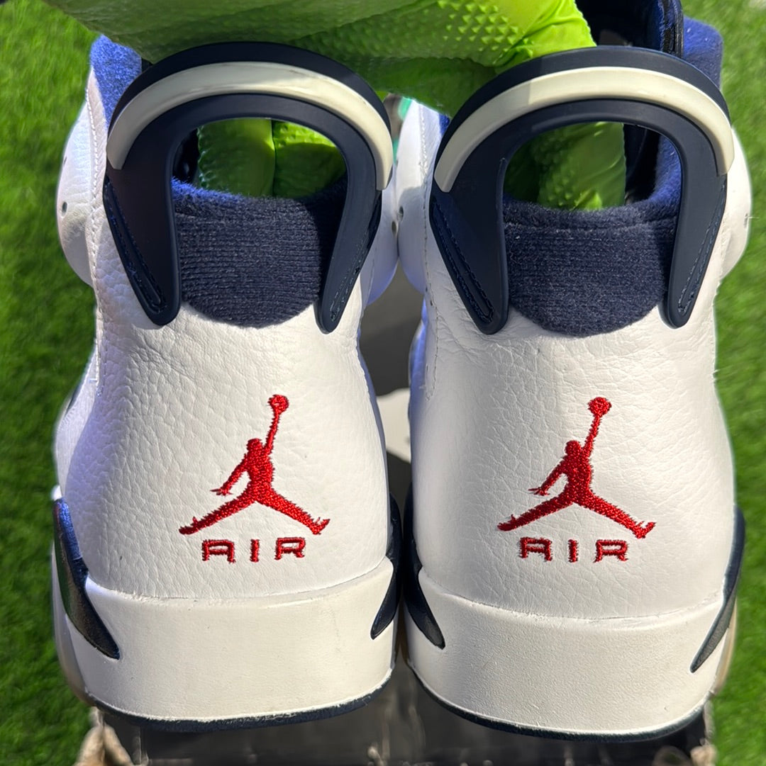 Air Jordan 6 Retro 'Olympic' 2012