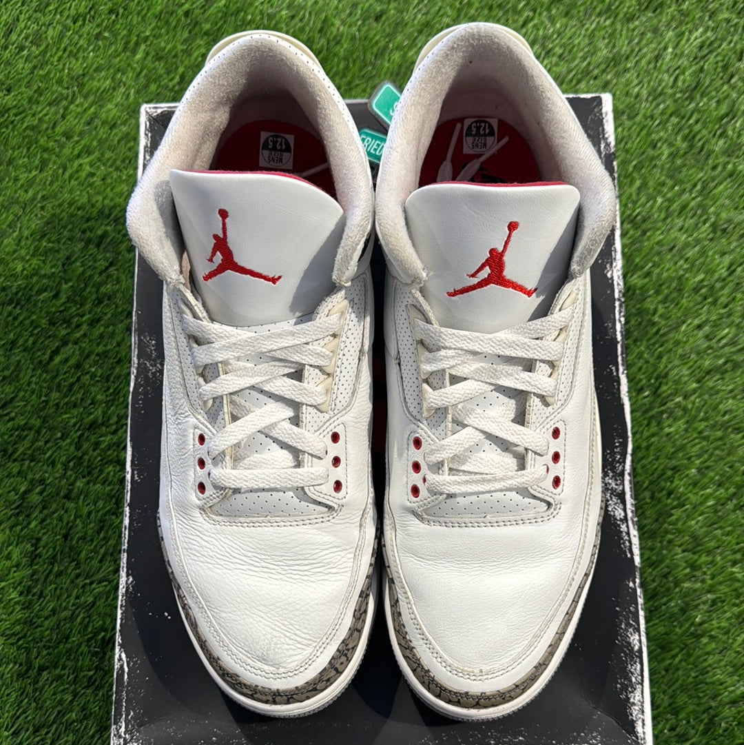 Air Jordan 3 Retro 'White Cement Reimagined'