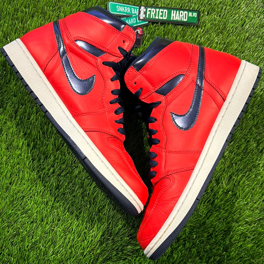 Air Jordan 1 Retro High OG 'David Letterman'