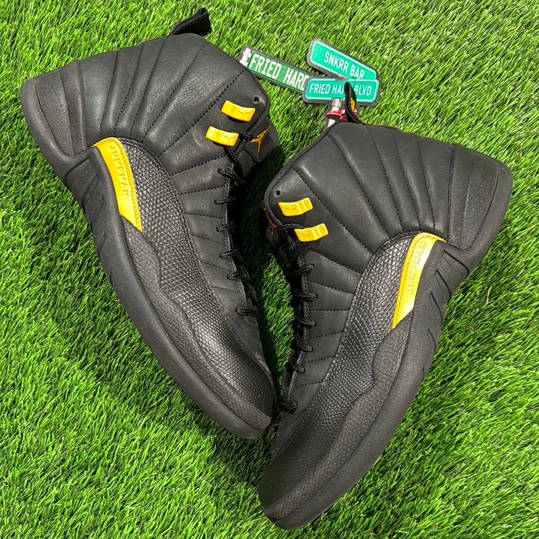 Air Jordan 12 Retro 'Black Taxi'