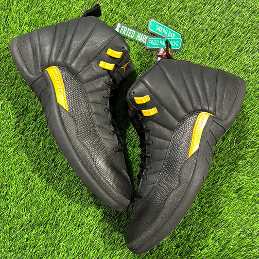 Air Jordan 12 Retro 'Black Taxi'