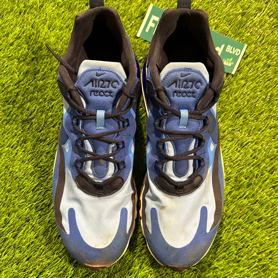 Air Max 270 React 'Pacific Blue'