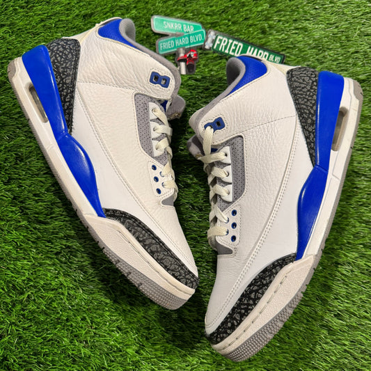 Air Jordan 3 Retro 'Racer Blue'