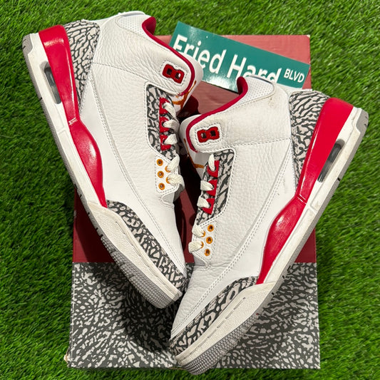 Air Jordan 3 Retro 'Cardinal Red'