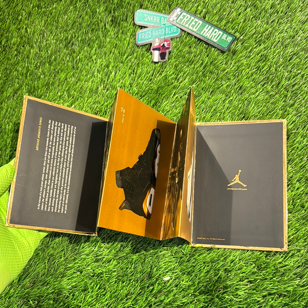 Air Jordan 6/11 Retro LE DMP 'Defining Moments Pack'